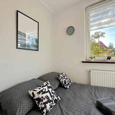 Batory - Peaceful Retreat, 10 Minutes To Old Town & Seaside Проживание в семье Гданьск